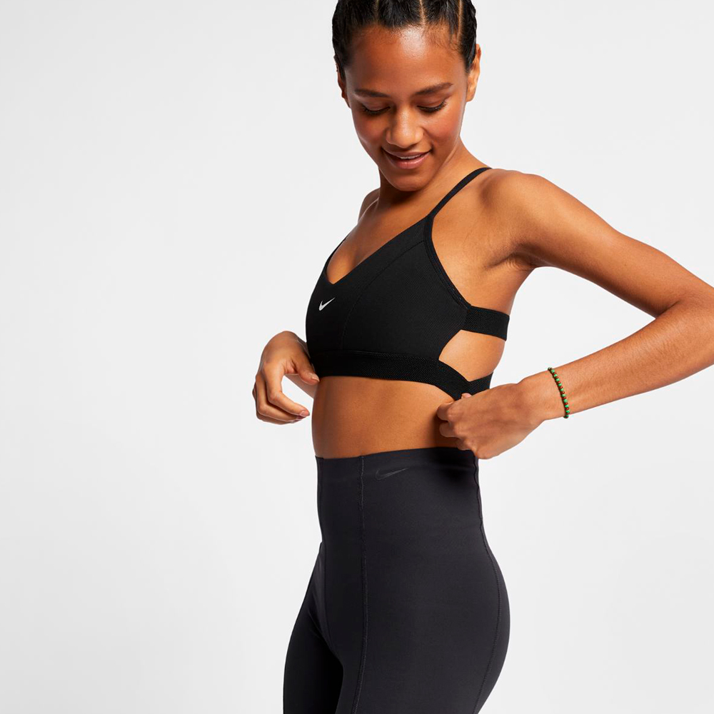 Спортивное бра Nike INDY RIB BRA / Женский / M / Черный photo 5
