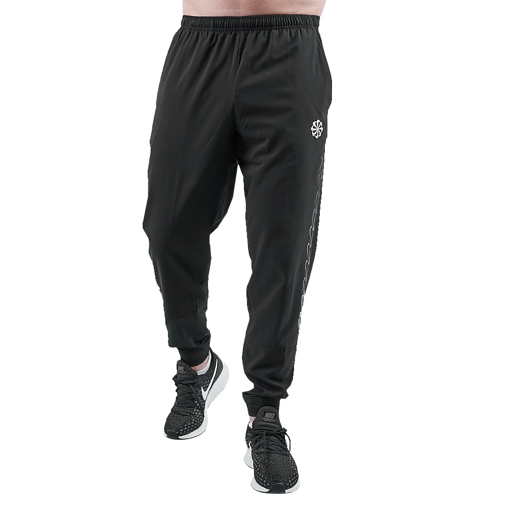 Брюки Nike M NK PANT ESSNTL WOVEN HBR L Черный Мужской photo 3