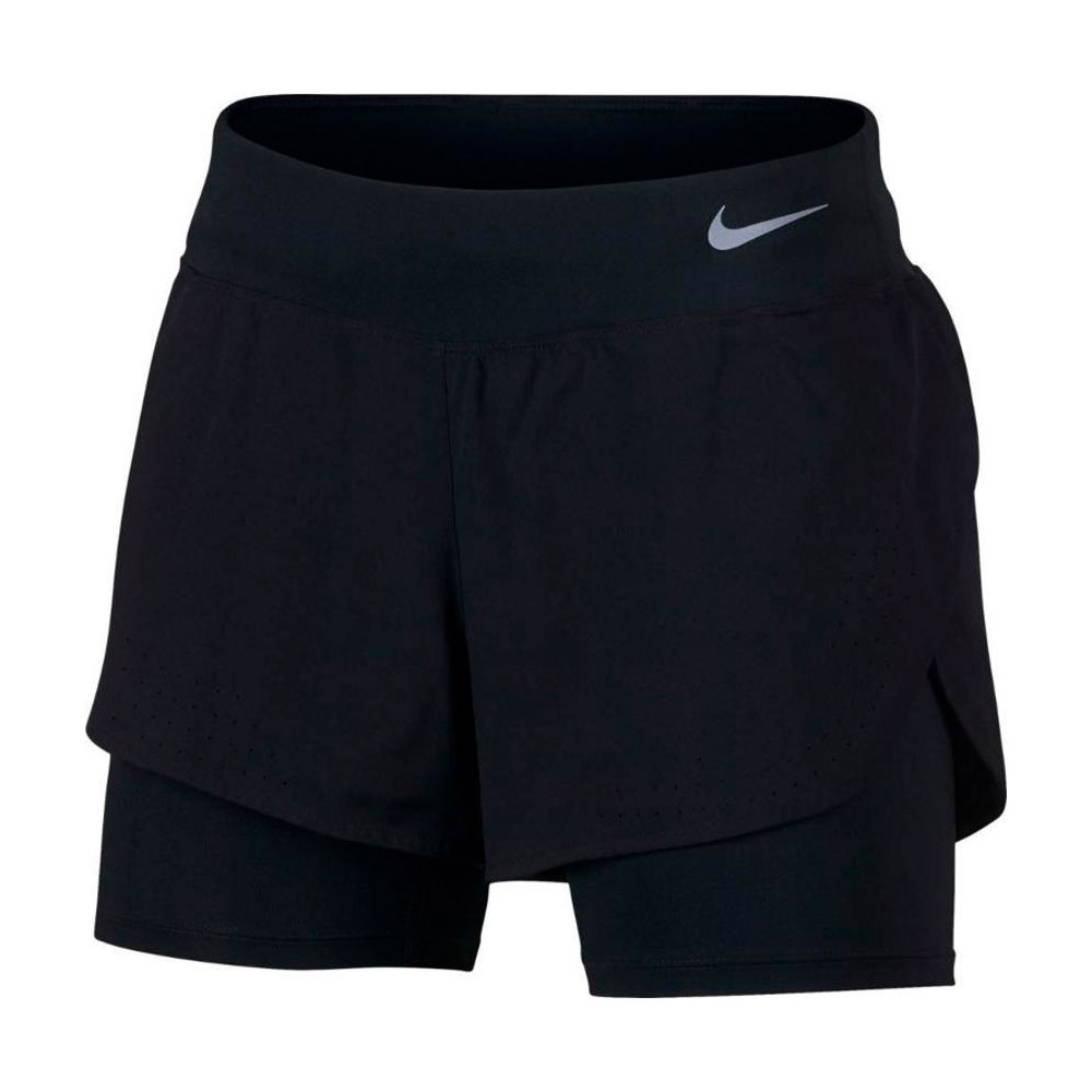 Шорты Nike W NK ECLIPSE 2IN1 SHORT / Женский / L / Черный photo 1 Шорты Nike W NK ECLIPSE 2IN1 SHORT / Женский / L / Черный photo 1