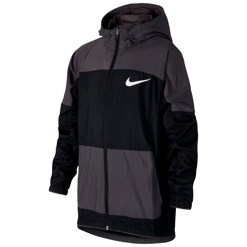 Hanorac Nike B NK WOVEN JACKET / Barbati / L / Negru photo 1 Hanorac Nike B NK WOVEN JACKET / Barbati / L / Negru photo 1