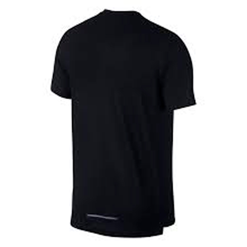 Tricou bărbătesc Nike M NK BRTHE RISE 365 SS L Negru photo 4