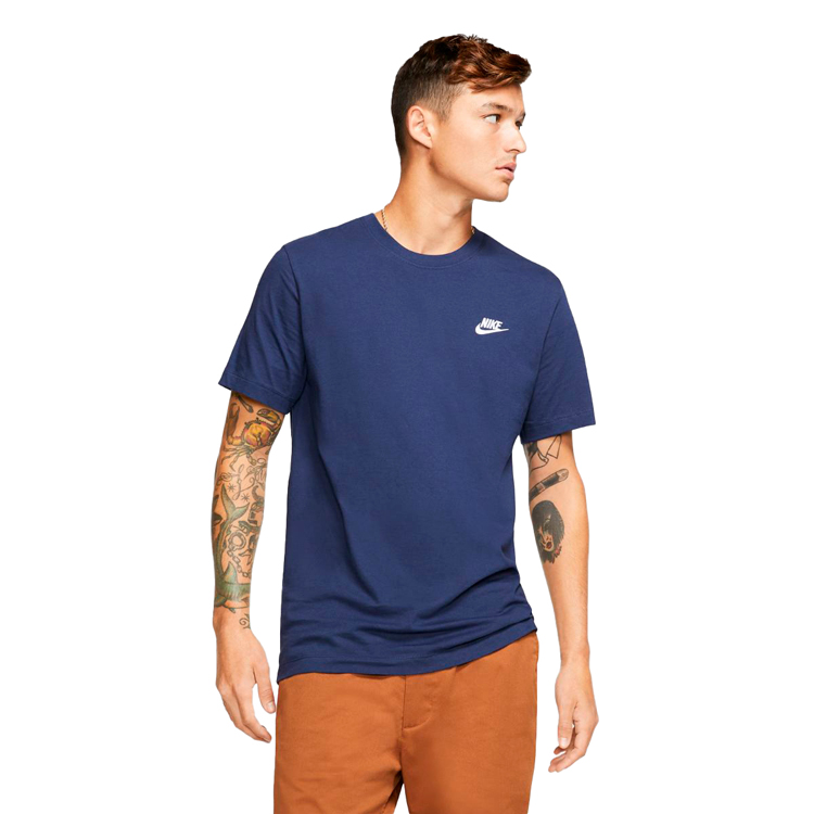 Tricou bărbătesc Nike M NSW CLUB TEE L Albastru photo 1