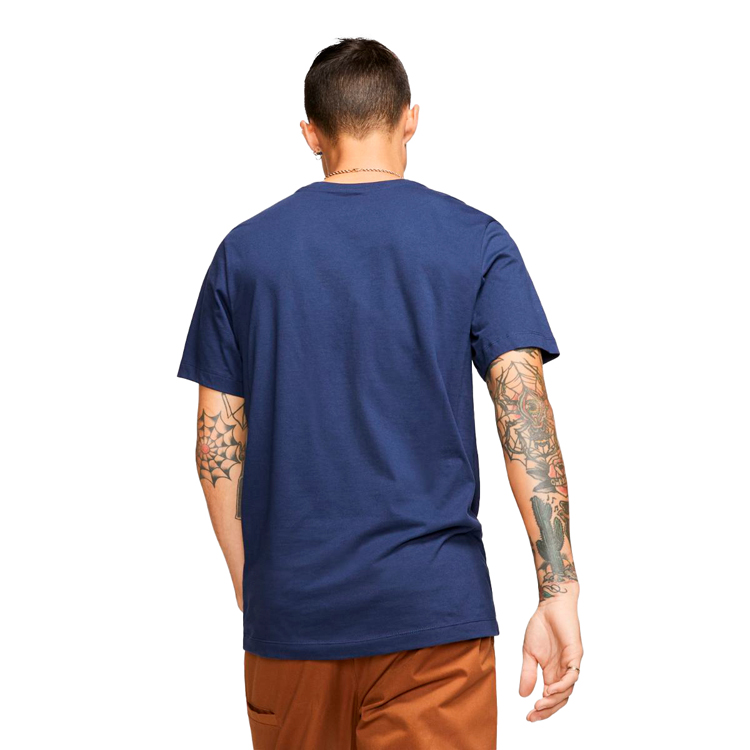 Tricou bărbătesc Nike M NSW CLUB TEE L Albastru photo 2