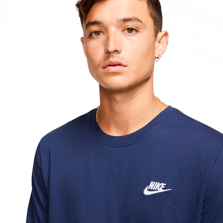 Tricou bărbătesc Nike M NSW CLUB TEE L Albastru photo 4