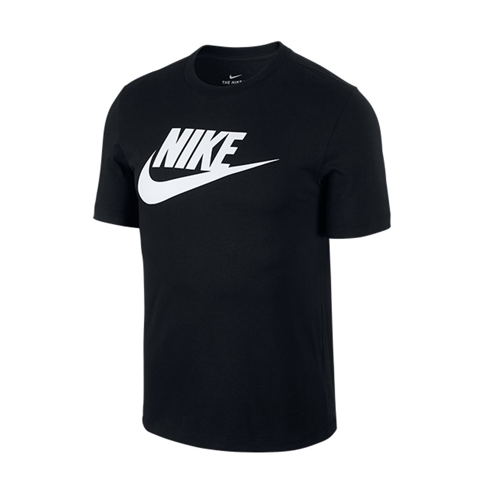 Tricou bărbătesc Nike M NSW TEE ICON FUTURA M Negru photo 1 Tricou bărbătesc Nike M NSW TEE ICON FUTURA M Negru photo 1