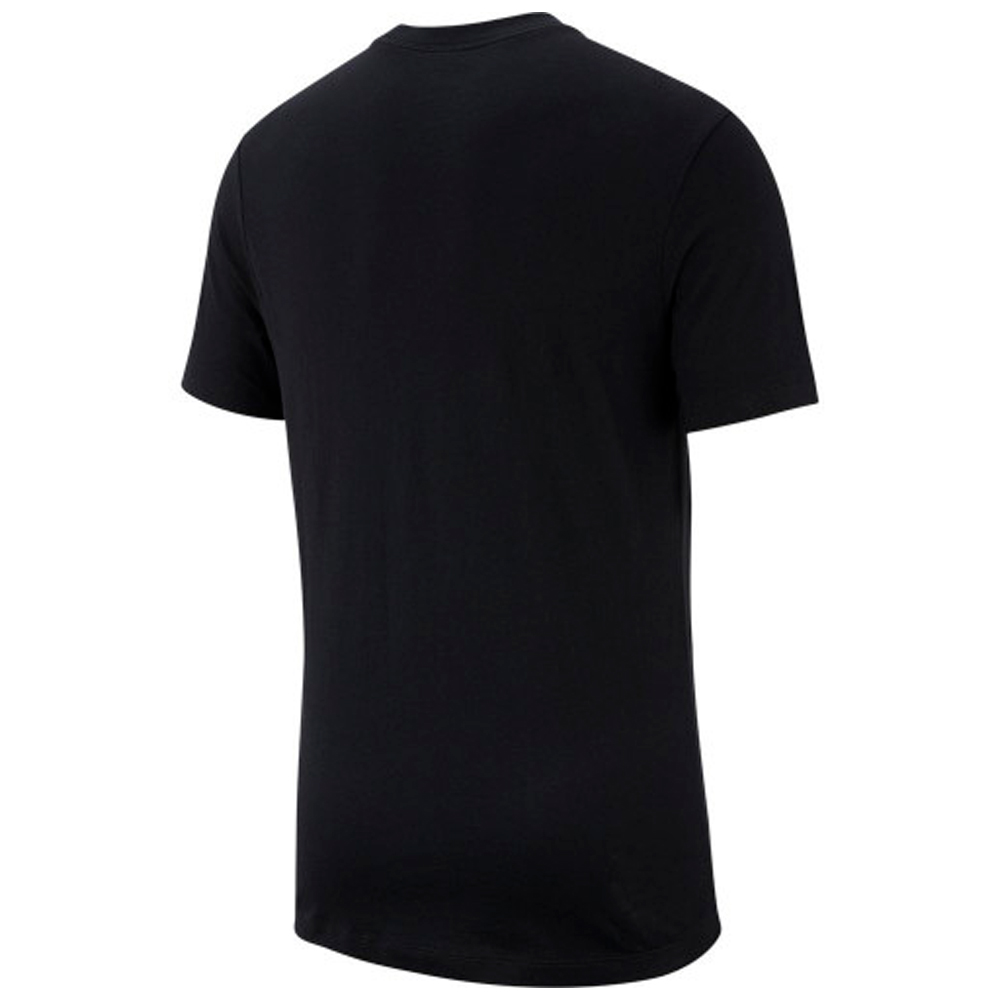Tricou bărbătesc Nike TEE SWOOSH BMPR STKR L Negru photo 2