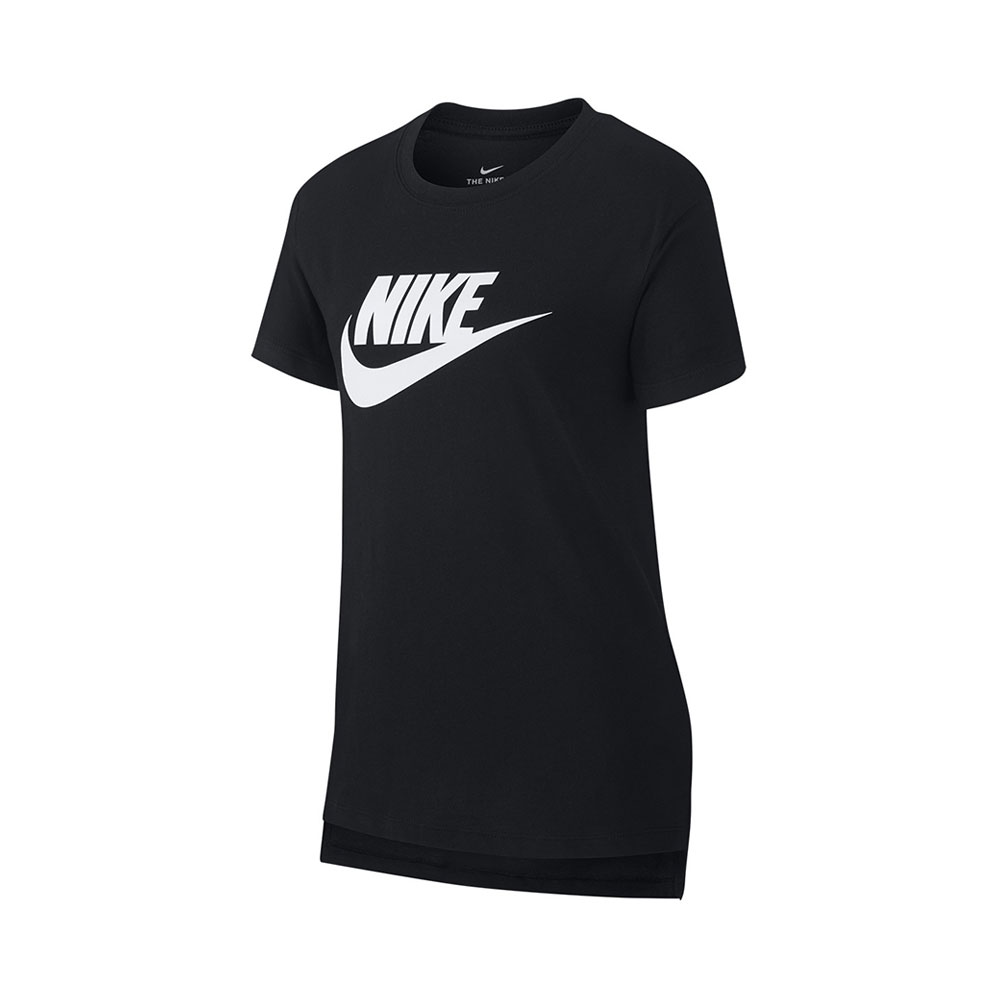 Tricou Nike G NSW TEE DPTL BASIC FUTURA / Femei / XL / Negru photo 1 Tricou Nike G NSW TEE DPTL BASIC FUTURA / Femei / XL / Negru photo 1