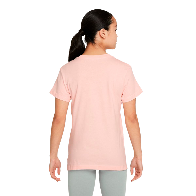 Tricou Nike G NSW TEE DPTL BASIC FUTURA / Femei / M / Roz photo 2