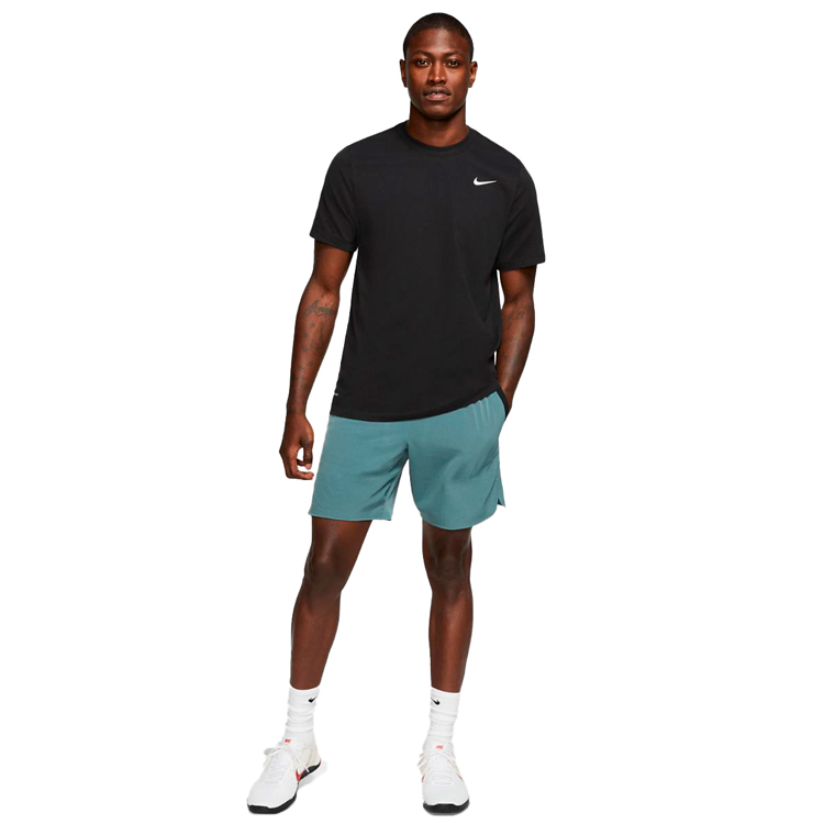 Tricou bărbătesc Nike M NK DRY TEE DFC CREW SOLID L Negru photo 4