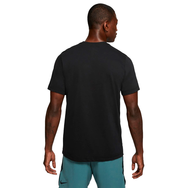 Tricou bărbătesc Nike M NK DRY TEE DFC CREW SOLID L Negru photo 5