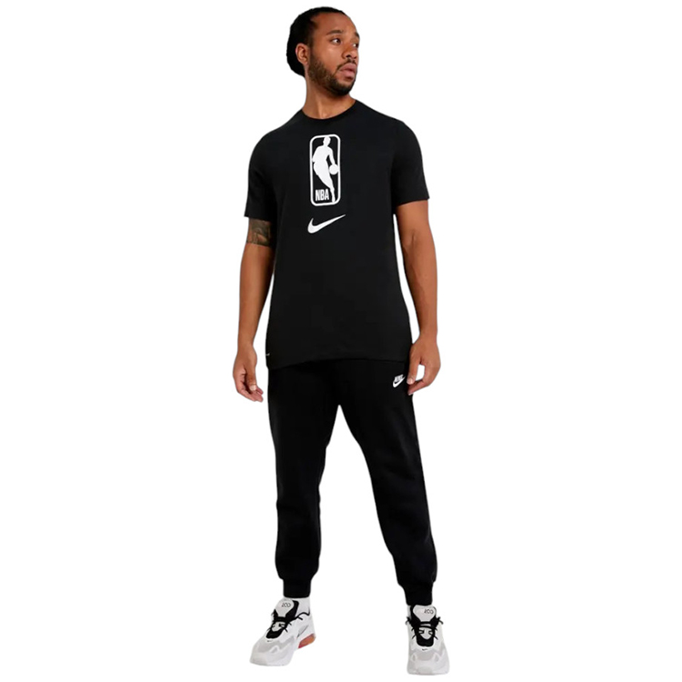 Maiou pt Barbati Nike NBA M NK DRY TEE TEAM 31 SS M Negru photo 3