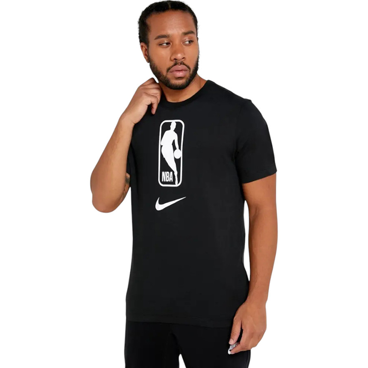 Maiou pt Barbati Nike NBA M NK DRY TEE TEAM 31 SS M Negru photo 4