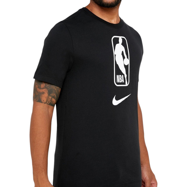 Maiou pt Barbati Nike NBA M NK DRY TEE TEAM 31 SS M Negru photo 5