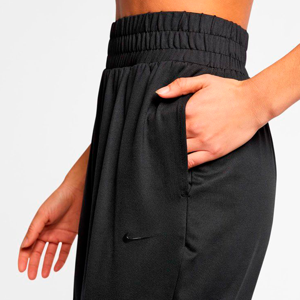 Брюки Nike W NK FLOW LX PANT / Женский / L / Черный photo 4