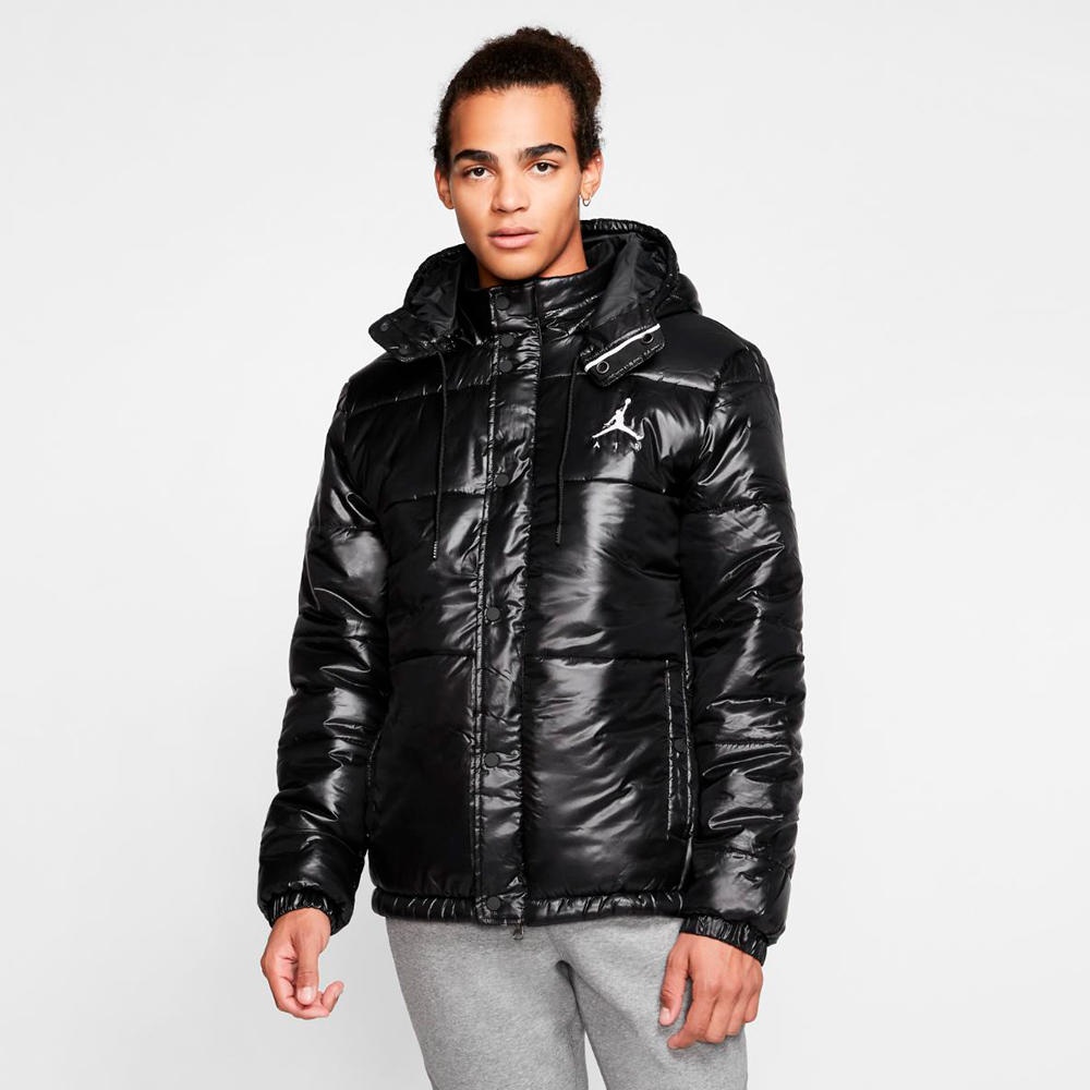 Geacă pt Barbati Nike M J JUMPMAN PUFFER JKT S Negru photo 3