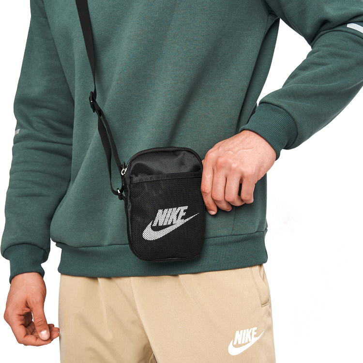 Geanta Nike NK HERITAGE S SMIT BA5871-010 Negru photo 5