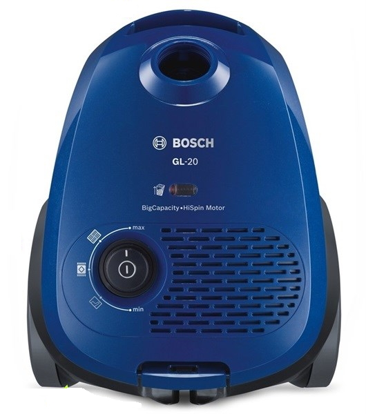 Пылесос с мешком Bosch BGL2UB110 / 700Вт / Синий photo 1 Пылесос с мешком Bosch BGL2UB110 / 700Вт / Синий photo 1