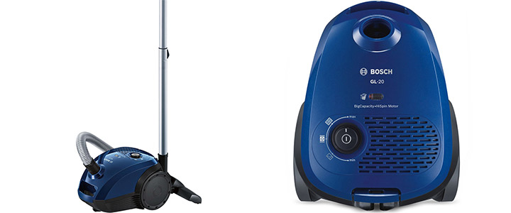 Пылесос с мешком Bosch BGL2UB110 / 700Вт / Синий photo 4