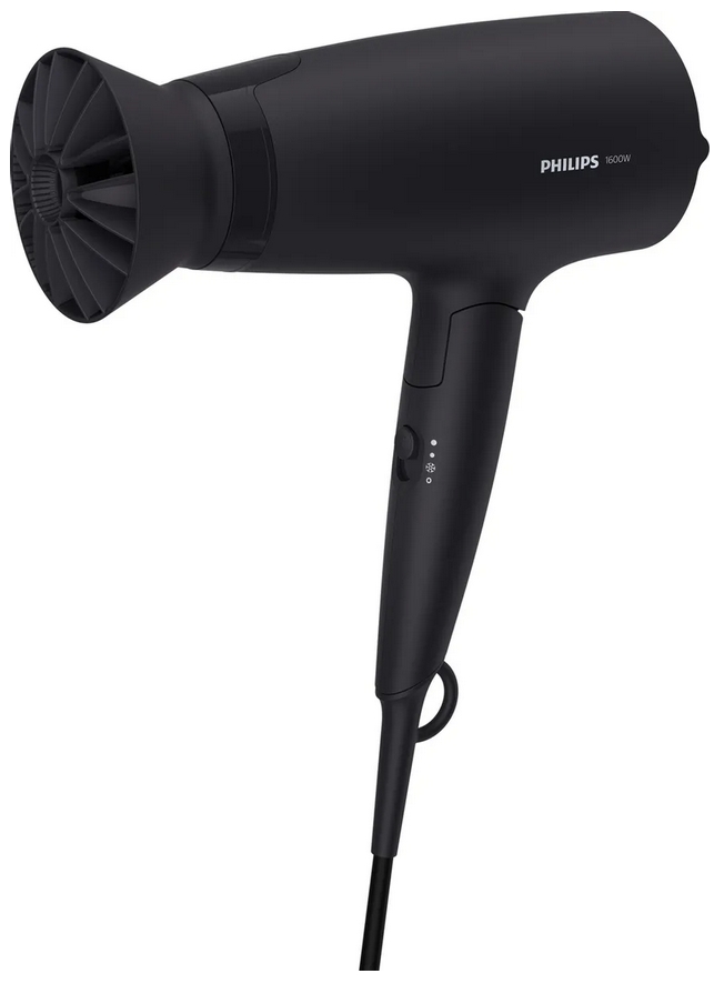 Фен Philips BHD30810 1600W Black photo 1
