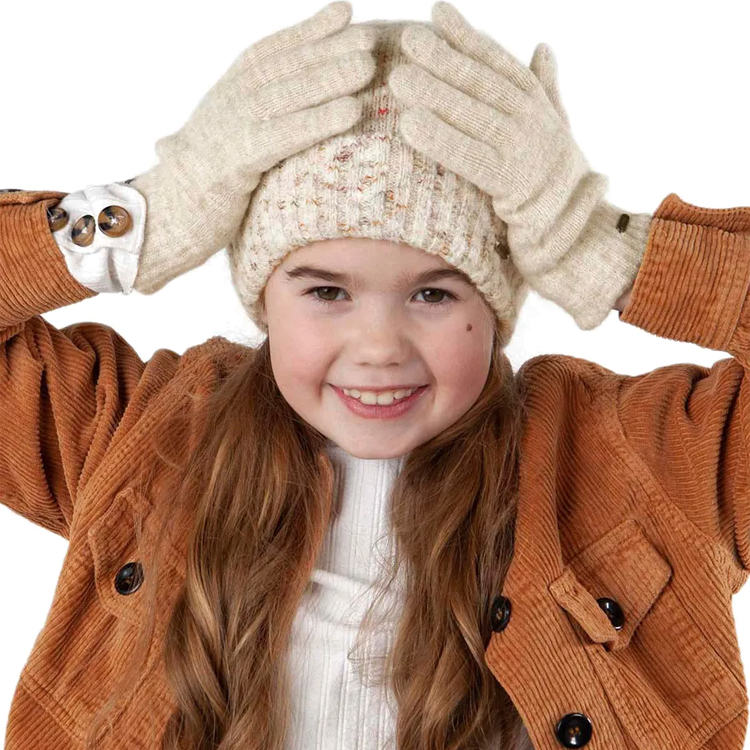 Перчатки Barts Shae Gloves Бежевый photo 2