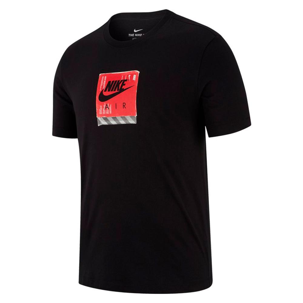 Tricou bărbătesc Nike M NSW TEE FTWR PACK 4 L Negru photo 1 Tricou bărbătesc Nike M NSW TEE FTWR PACK 4 L Negru photo 1