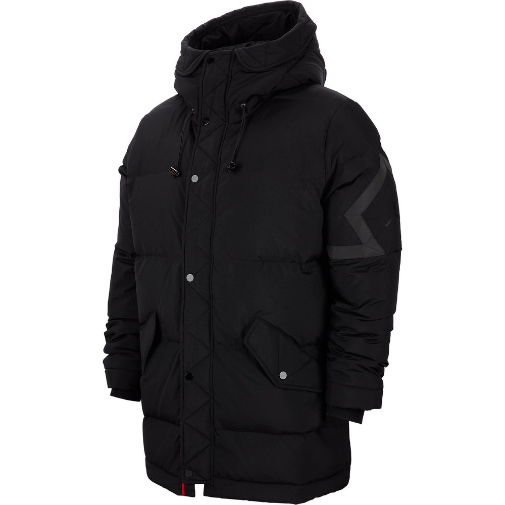 Куртка мужская Nike M J WINGS DOWN PARKA L Черный photo 1 Куртка мужская Nike M J WINGS DOWN PARKA L Черный photo 1