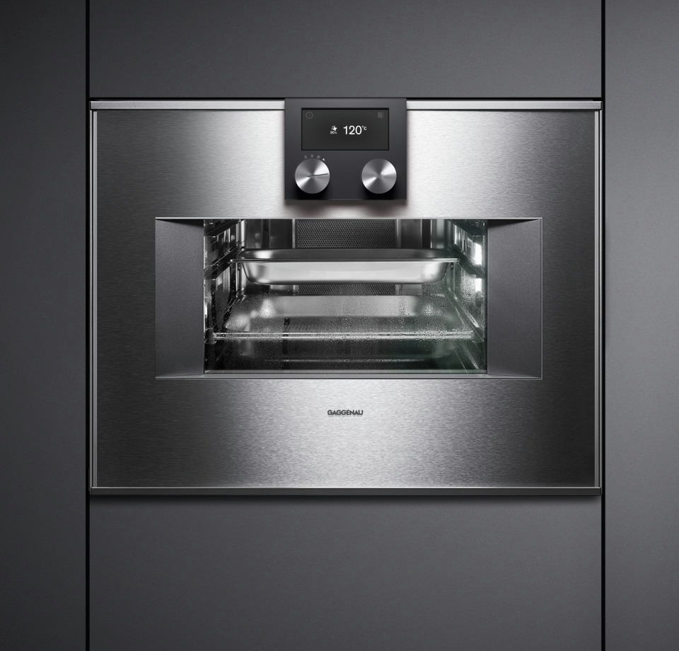 Паровой шкаф встраиваемый Gaggenau BS450110, photo 1 Паровой шкаф встраиваемый Gaggenau BS450110, photo 1