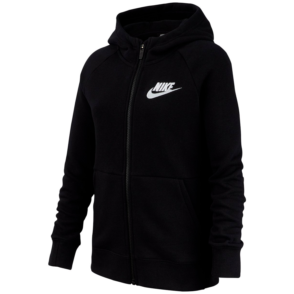 Hanorac Nike G NSW PE FULL ZIP / Femei / XS / Negru photo 1 Hanorac Nike G NSW PE FULL ZIP / Femei / XS / Negru photo 1