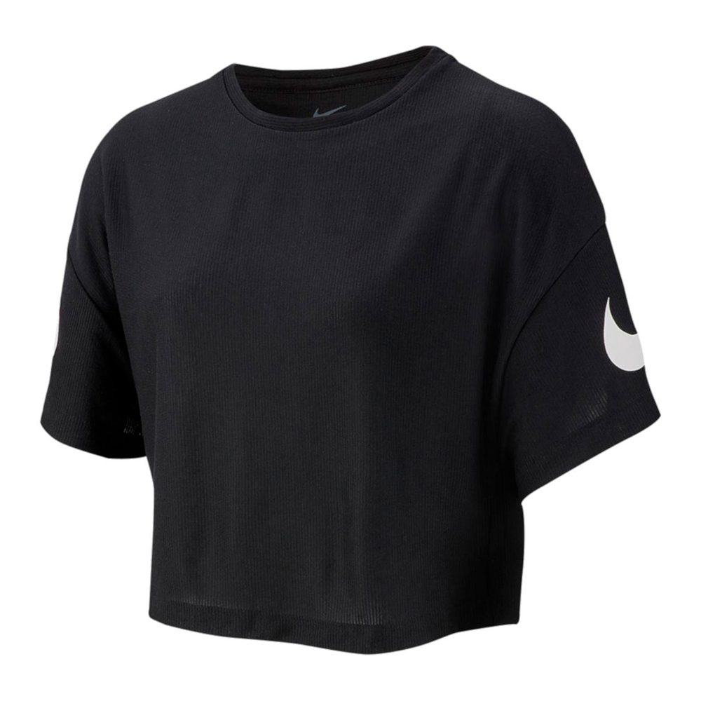 Tricou Nike G NK SS GFX STUDIO TOP / Femei / S / Negru photo 1 Tricou Nike G NK SS GFX STUDIO TOP / Femei / S / Negru photo 1