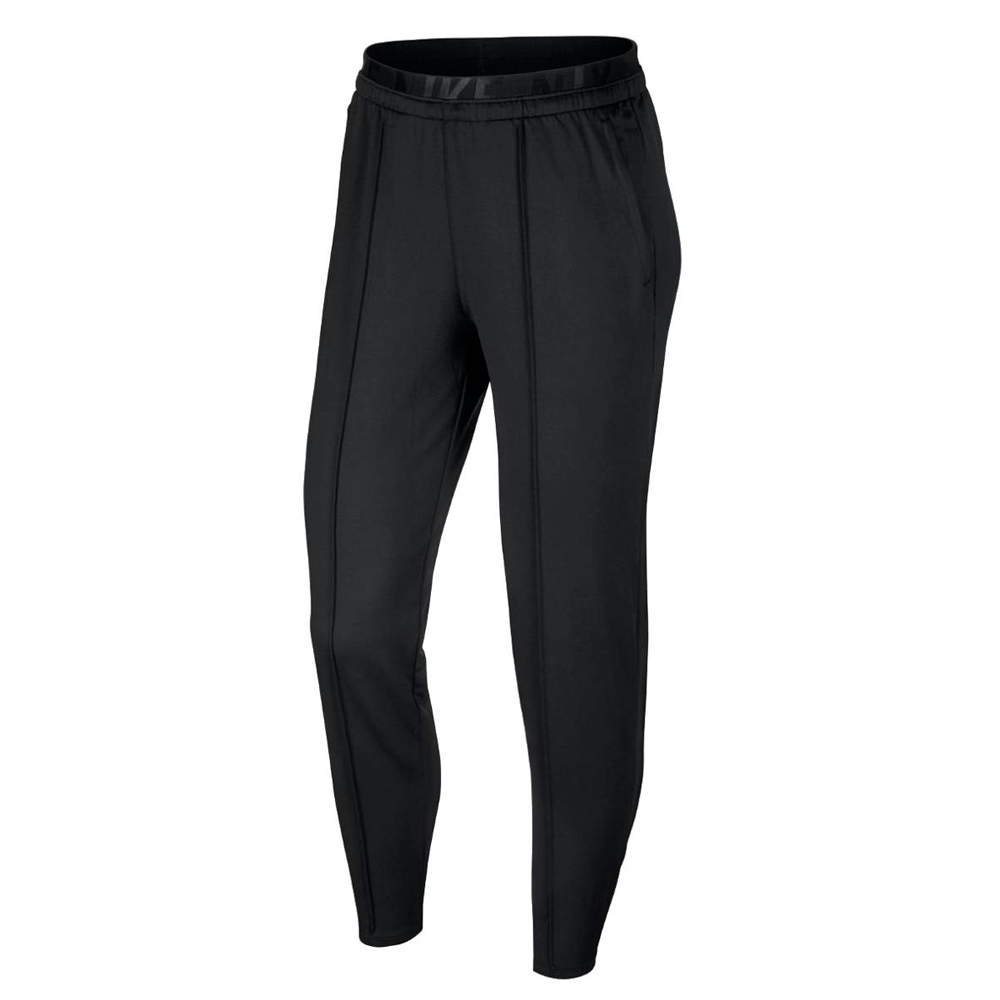 Pantaloni Nike W NK TRACK PANT / Femei / L / Negru photo 1 Pantaloni Nike W NK TRACK PANT / Femei / L / Negru photo 1