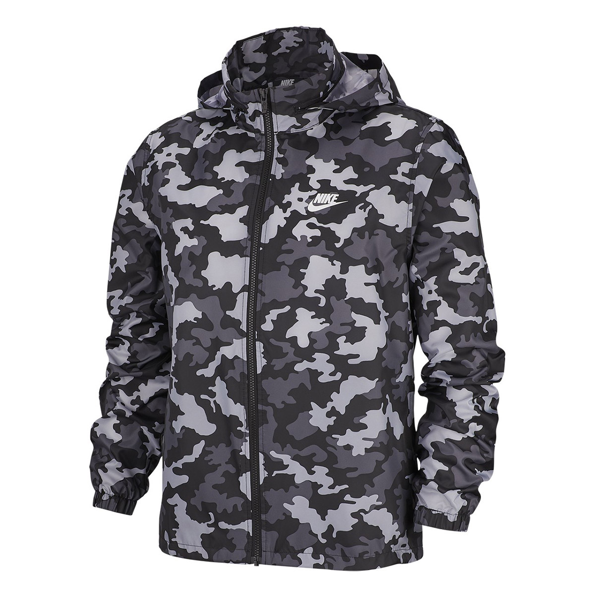Jachetă Nike CE JKT HD WNDBRKR CAMO L Negru pentru bărbați photo 1 Jachetă Nike CE JKT HD WNDBRKR CAMO L Negru pentru bărbați photo 1