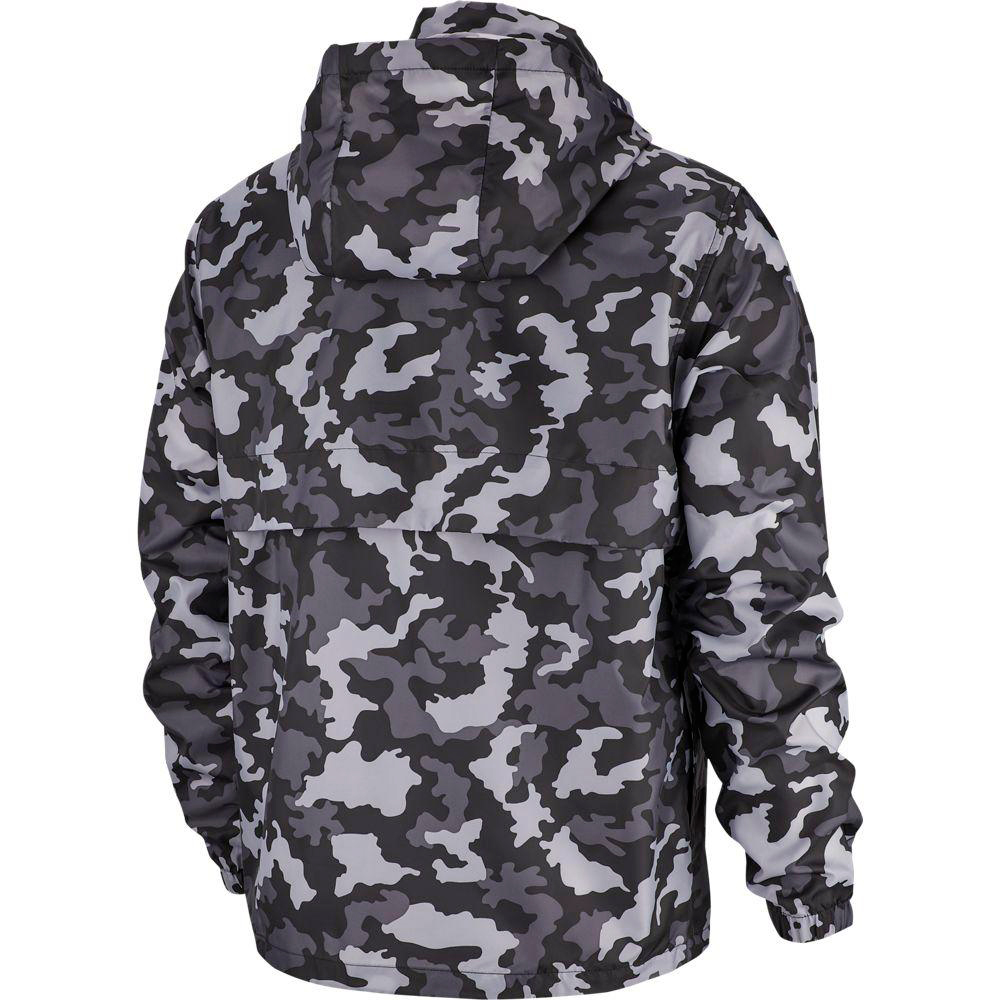 Jachetă Nike CE JKT HD WNDBRKR CAMO L Negru pentru bărbați  photo 5