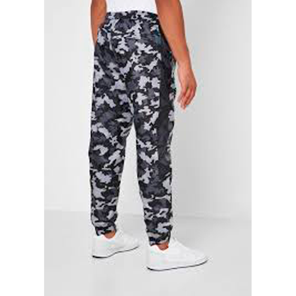 Брюки Nike CE PANT CF WVN TRK CAMO L Черный Мужской photo 3