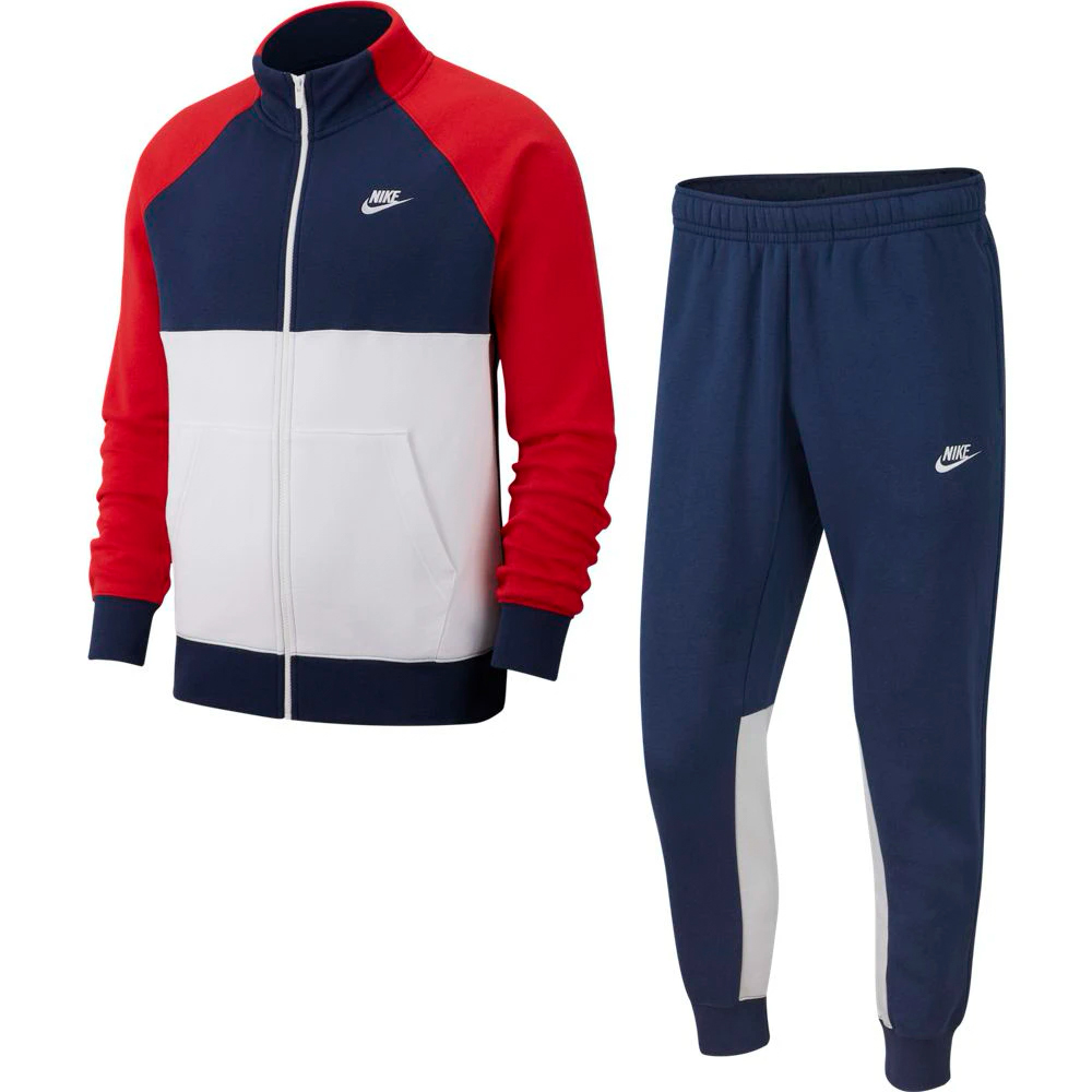 Trening pt Barbati Nike CE TRK SUIT FLC M Albastru photo 1 Trening pt Barbati Nike CE TRK SUIT FLC M Albastru photo 1