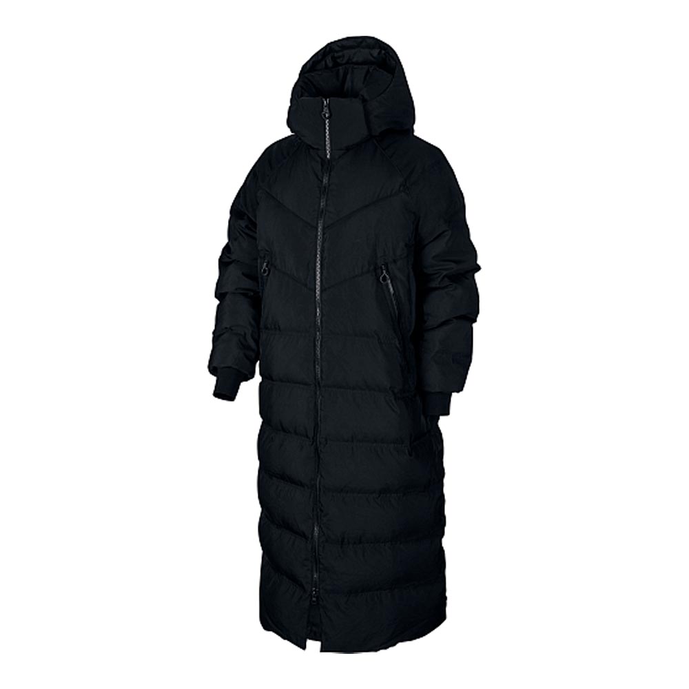 Куртка Nike W NSW CITY RDY DWN FILL PRKA L Черный Женский photo 1 Куртка Nike W NSW CITY RDY DWN FILL PRKA L Черный Женский photo 1