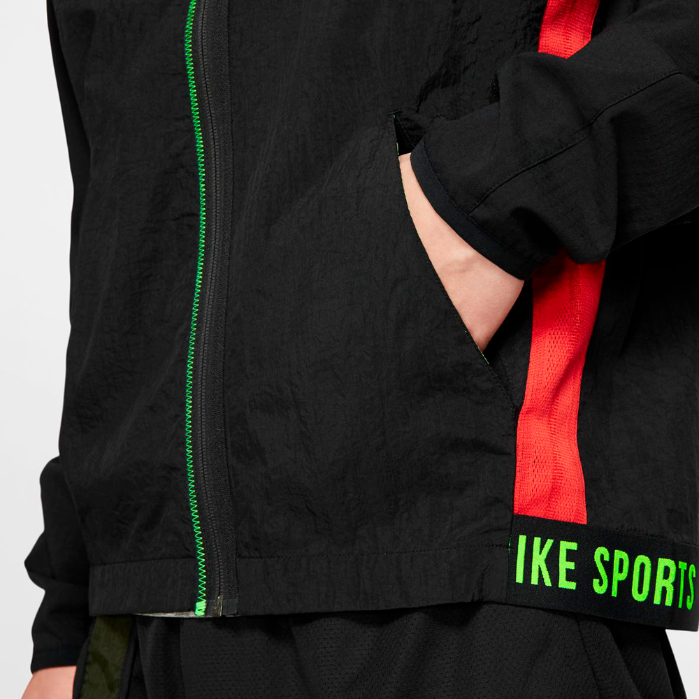 Hanorac pt bărbați Nike M NK FLX JKT PX L Negru photo 3