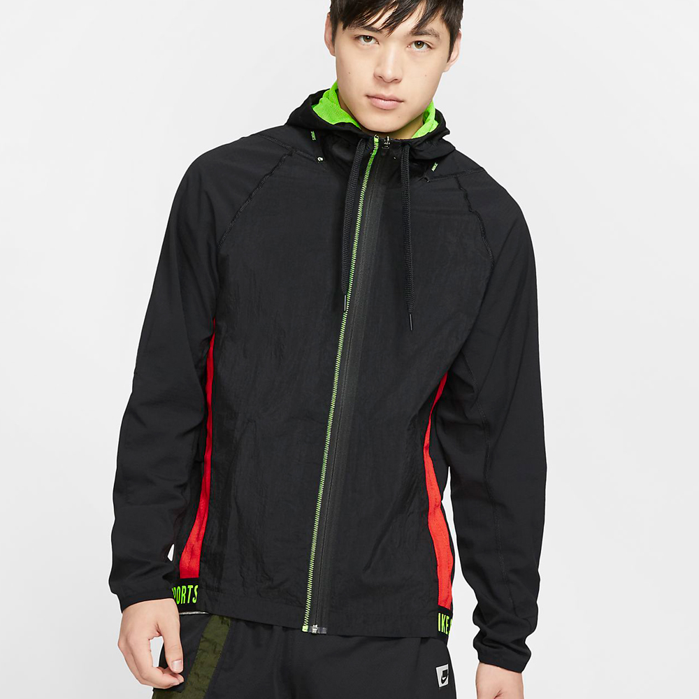 Hanorac pt bărbați Nike M NK FLX JKT PX L Negru photo 6