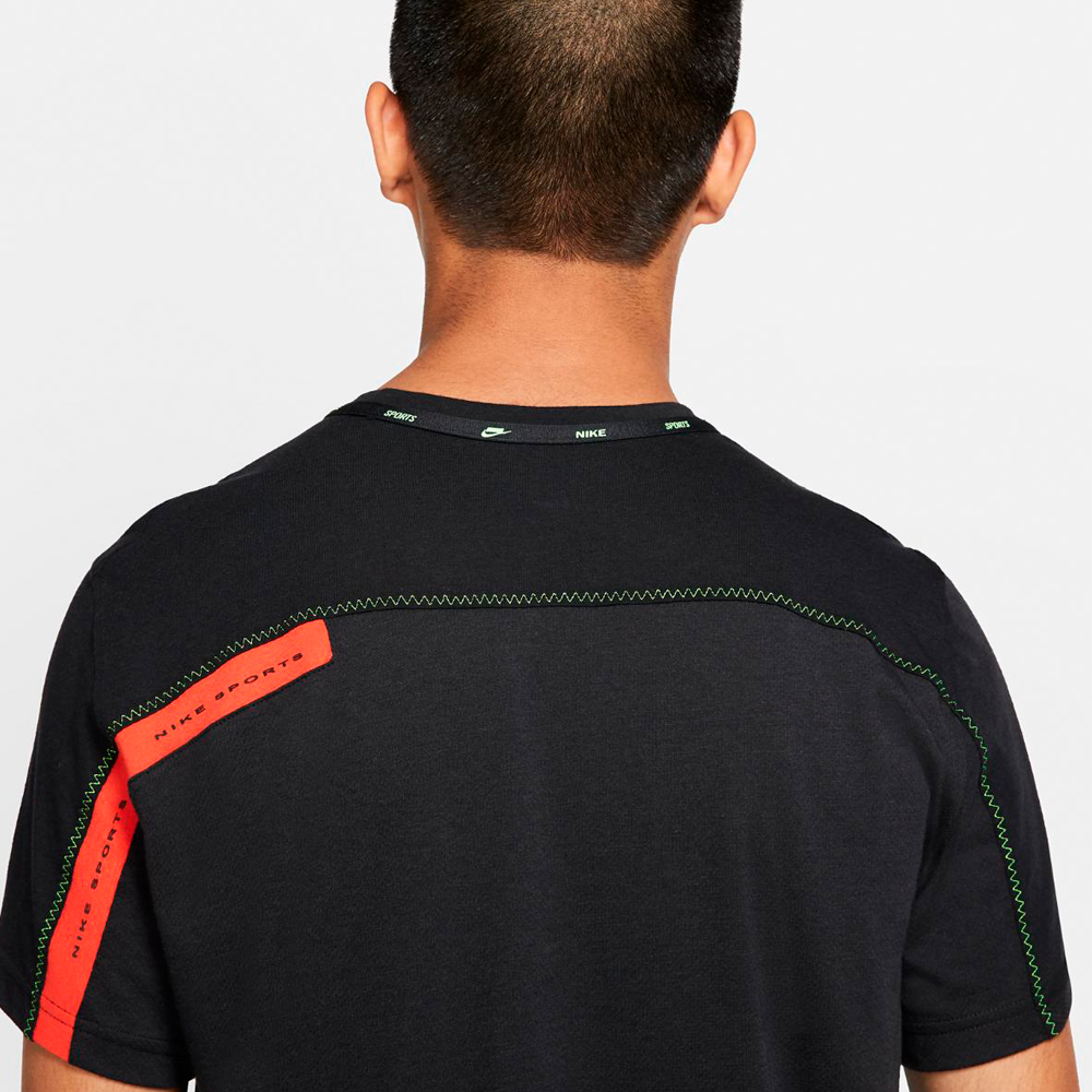 Tricou bărbătesc Nike M NK DRY TOP SS PX L Negru photo 4