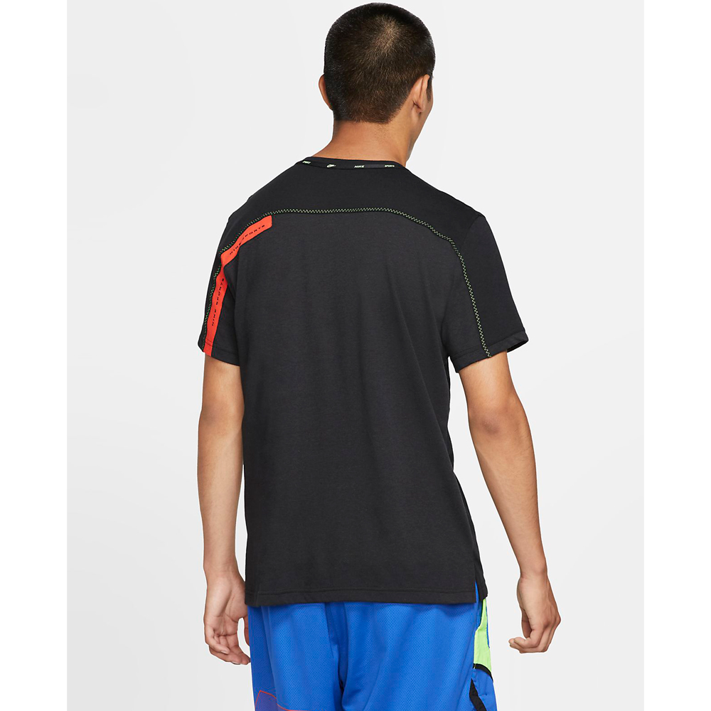 Tricou bărbătesc Nike M NK DRY TOP SS PX L Negru photo 5