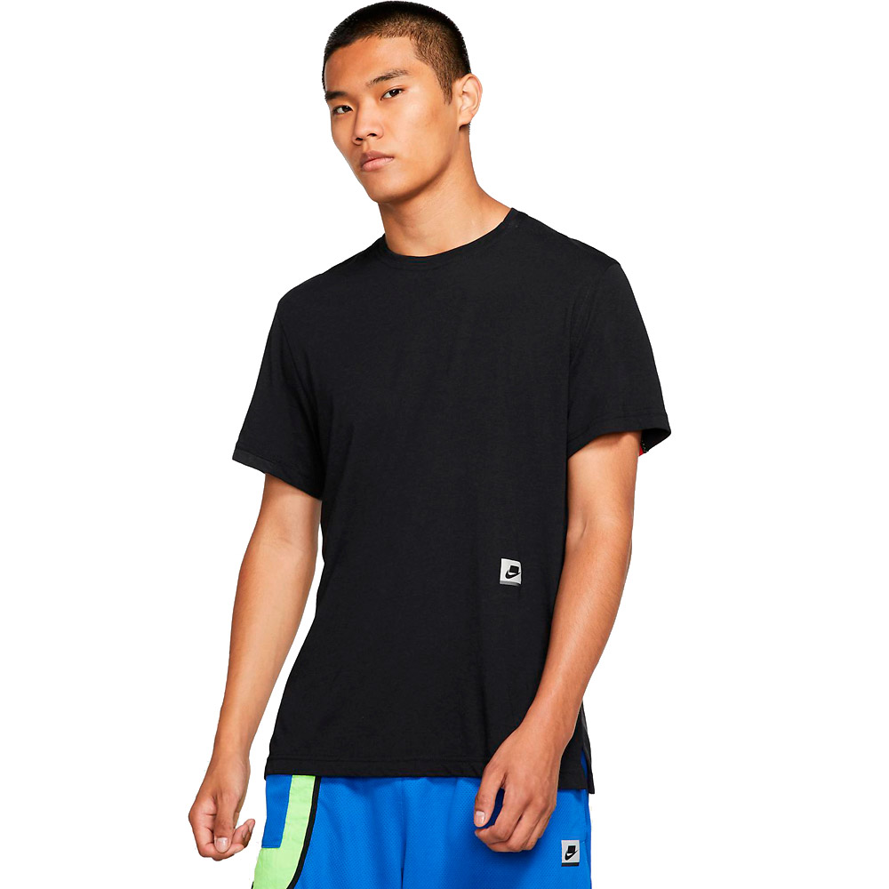 Tricou bărbătesc Nike M NK DRY TOP SS PX L Negru photo 6