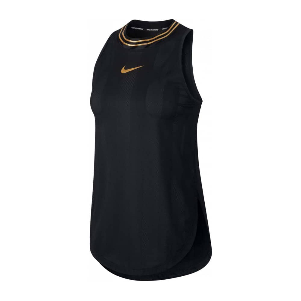Maiou Nike W NK TANK GLAM / Femei / XS / Negru photo 1 Maiou Nike W NK TANK GLAM / Femei / XS / Negru photo 1