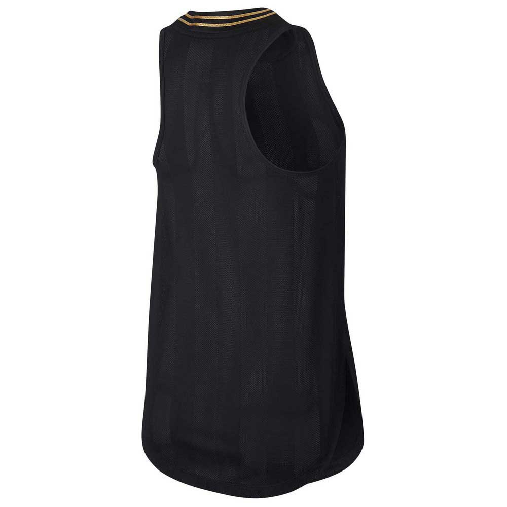 Maiou Nike W NK TANK GLAM / Femei / XS / Negru photo 2
