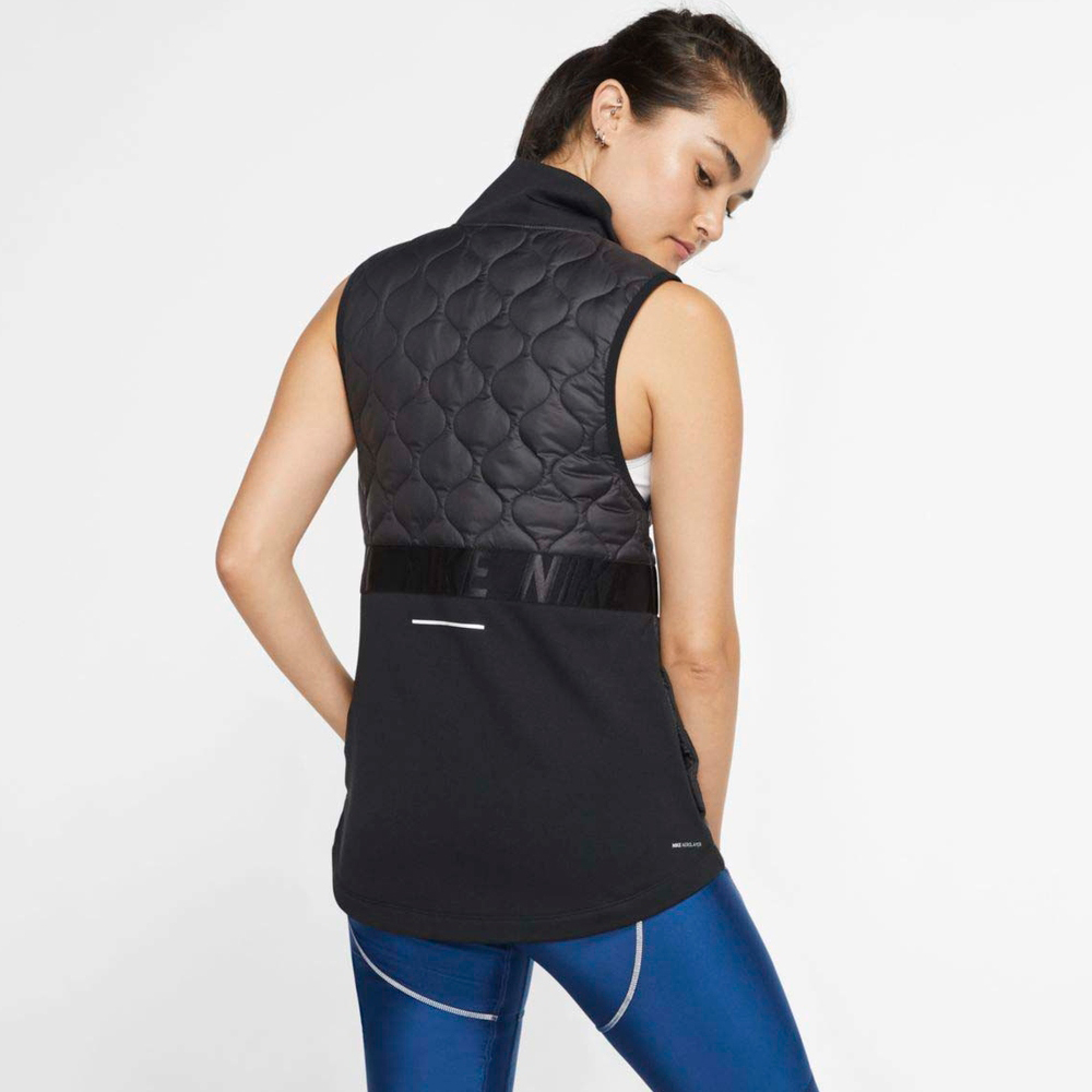 Vesta Nike W NK AROLYR VEST / Femei / L / Negru photo 4