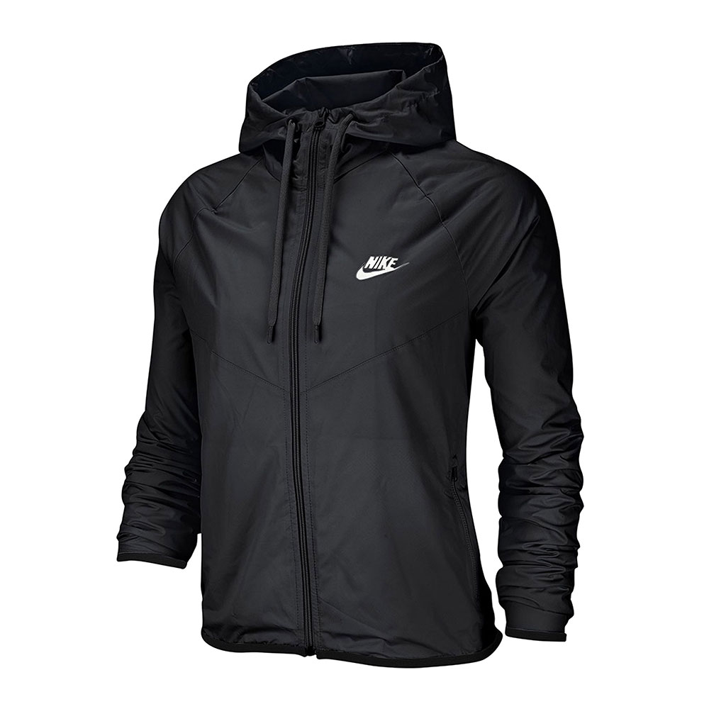 Scurta Nike W NSW WR JKT M Negru Femei photo 1 Scurta Nike W NSW WR JKT M Negru Femei photo 1