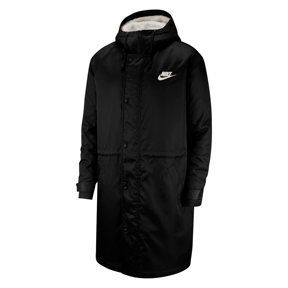Куртка мужская Nike M NSW SYN FILL PARKA M Черный photo 1