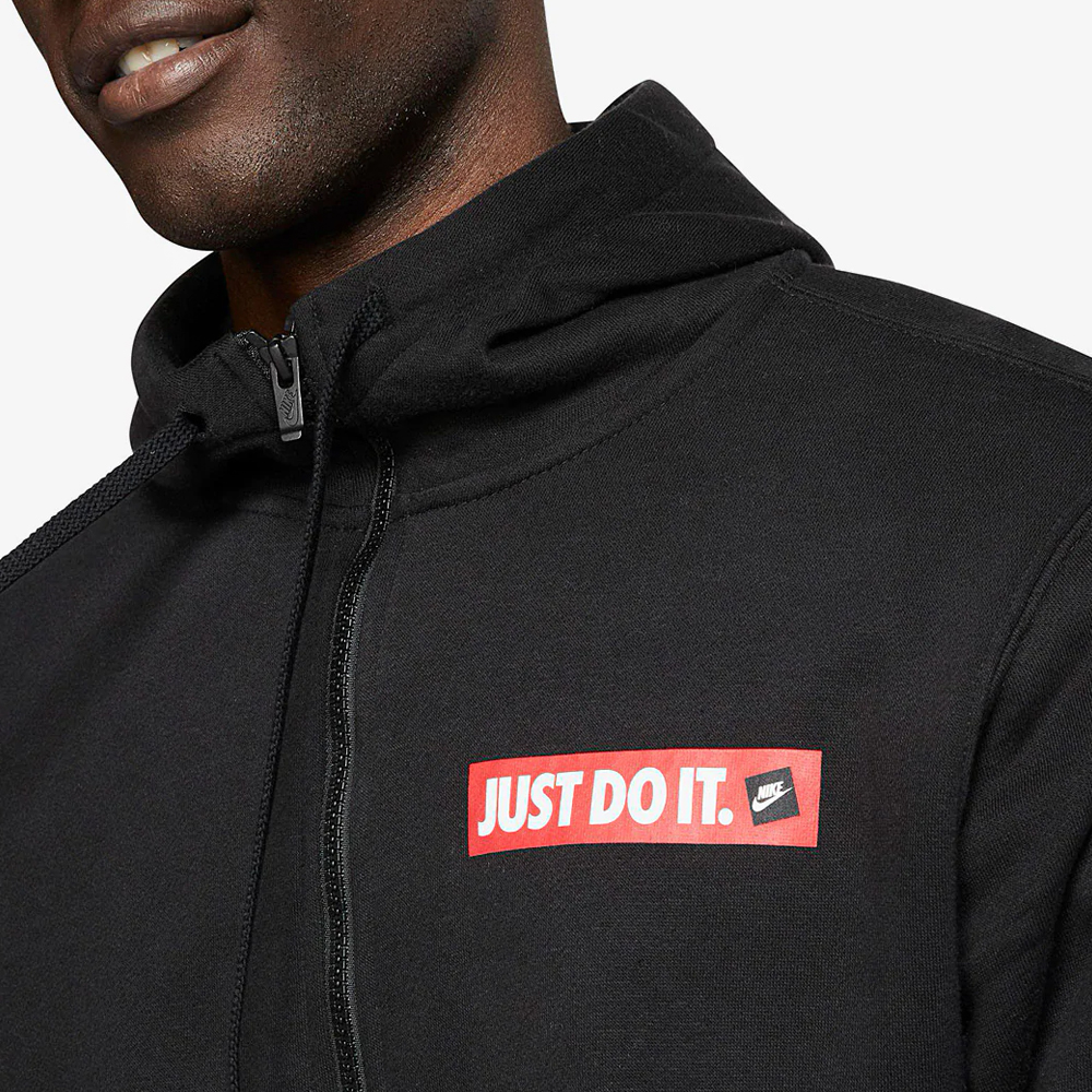  Nike JDI HOODIE FZ FLC BSTR photo 3