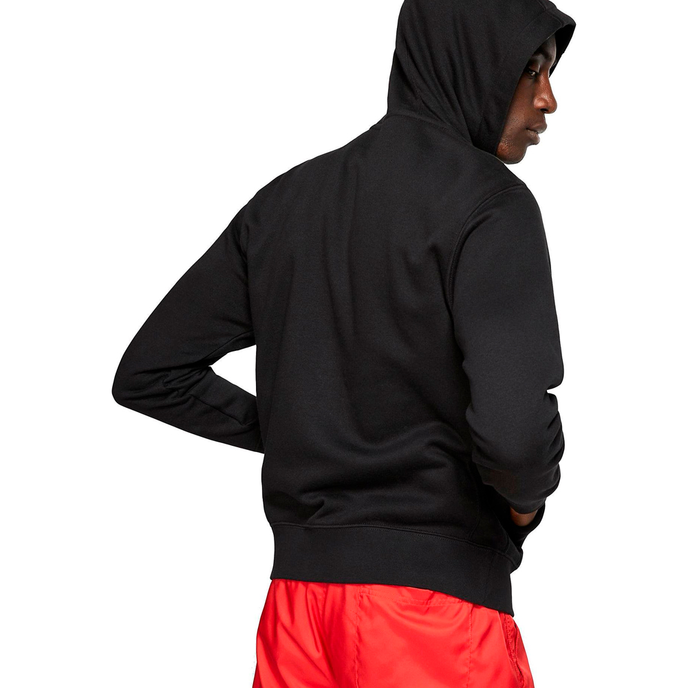  Nike JDI HOODIE FZ FLC BSTR photo 4