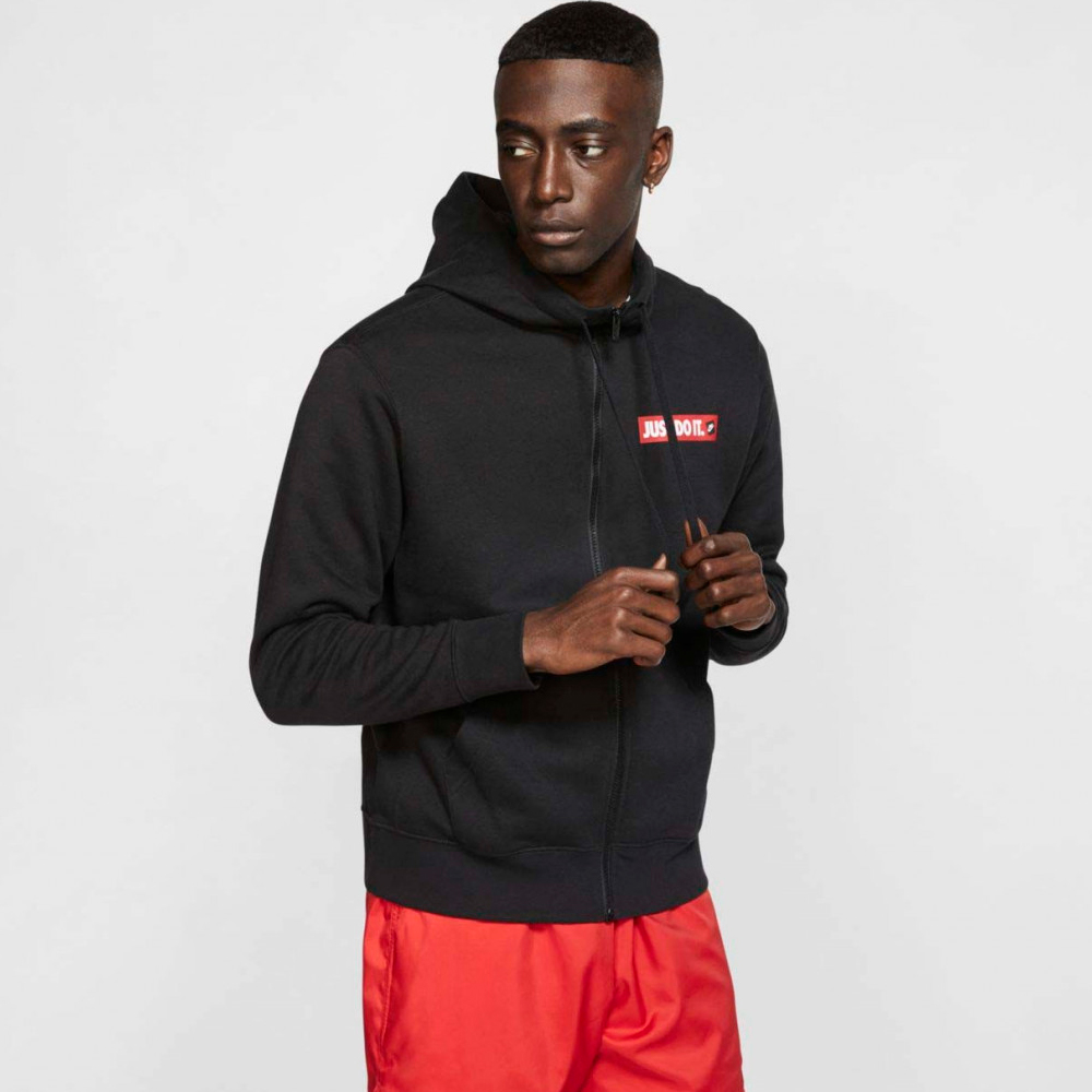  Nike JDI HOODIE FZ FLC BSTR photo 5