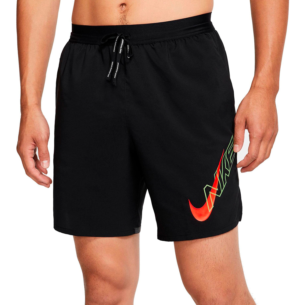 Sorti de bărbați Nike M NK AIR FLASH FLX STRIDE 7 BF L Negru photo 4