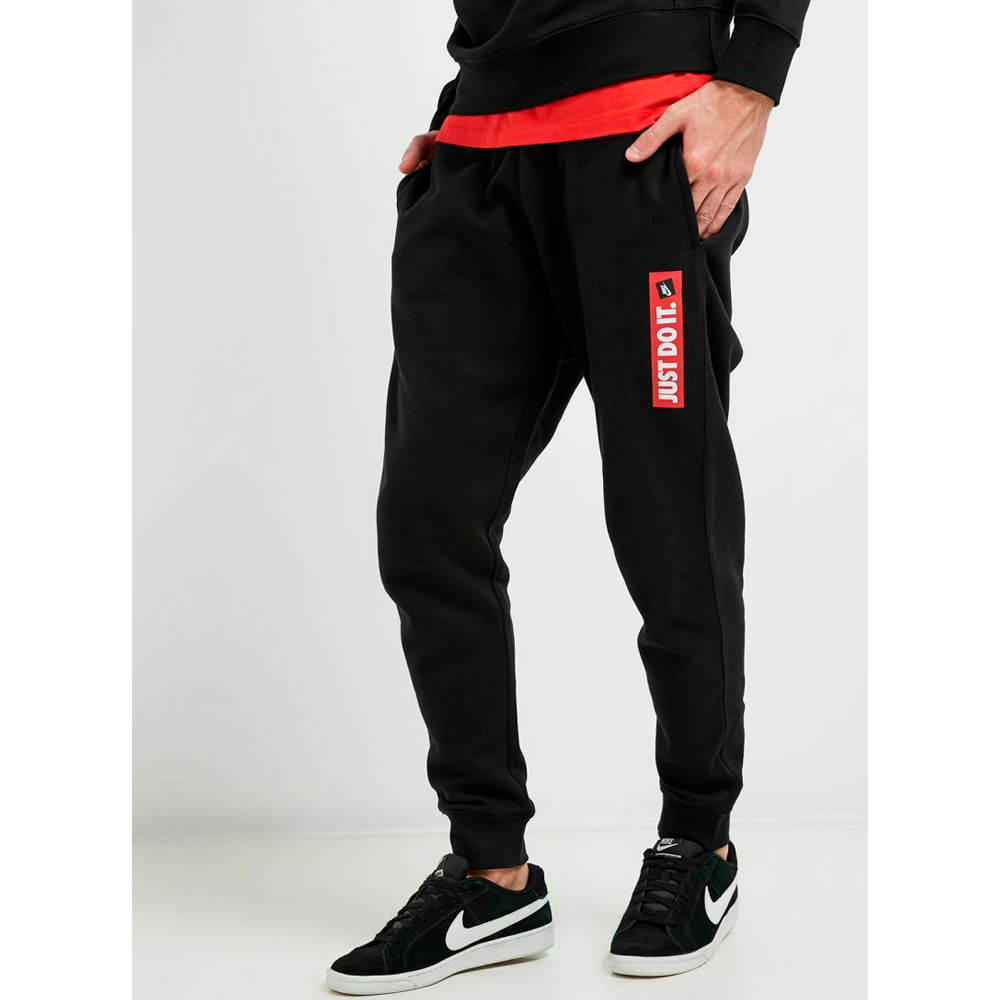 Брюки Nike JDI JGGR FLC BSTR L Черный Мужской photo 2